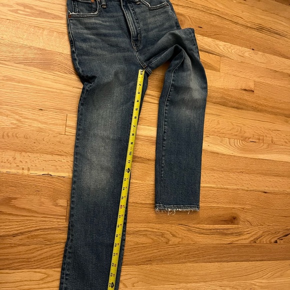 Madewell slim Demi boot jeans in Northaven wash size 23 - Picture 11 of 15
